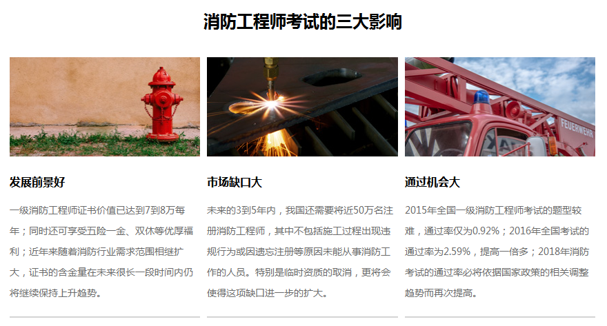 杭州消防工程师培训班