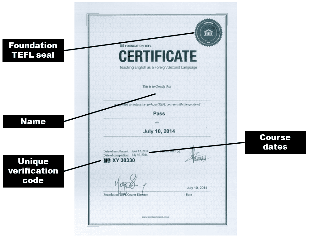 certificare certificare