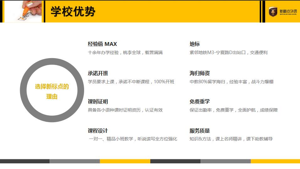 青岛新标点外语学校