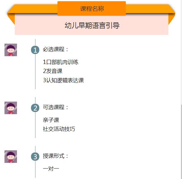  幼儿早期语言引导