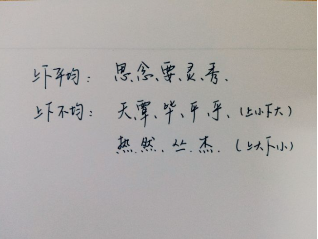怎么写好汉字