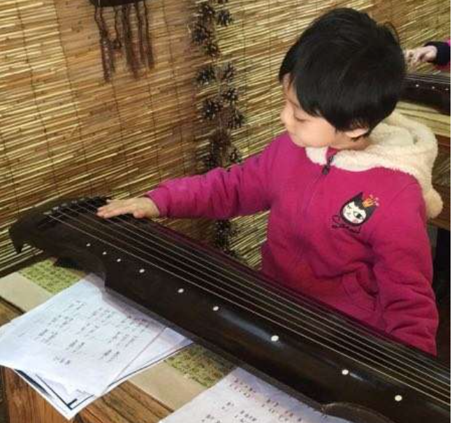 少儿古琴学习
