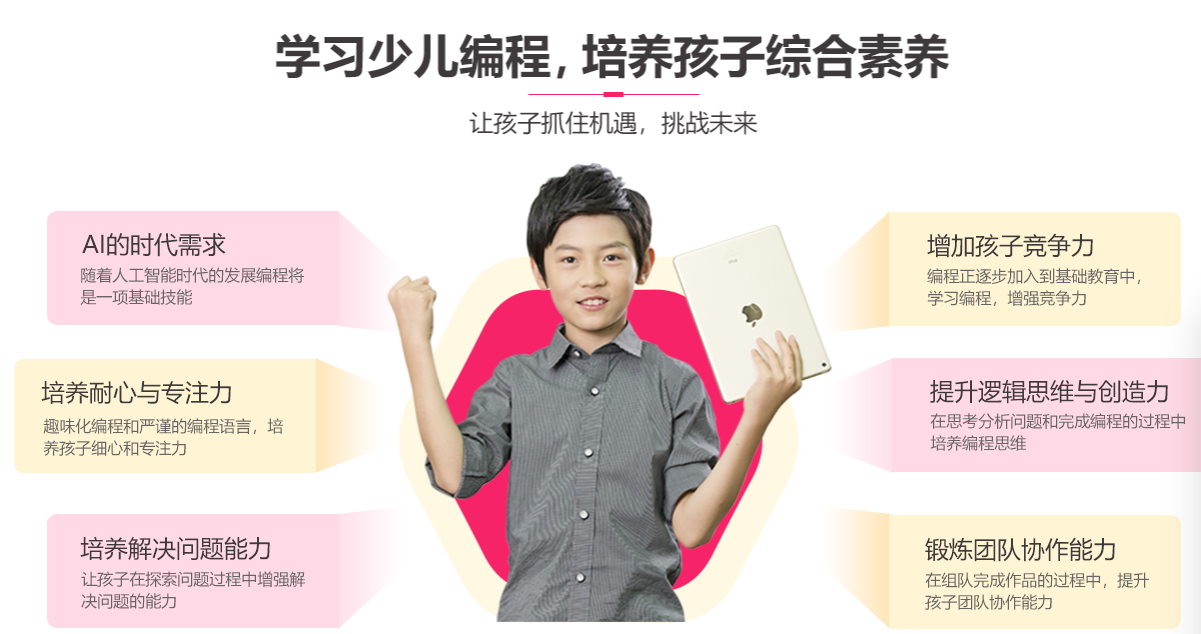 童程童美少儿编程培训 童程童美少儿编程培训