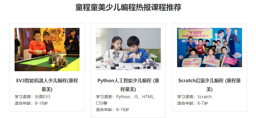 童程童美代言人