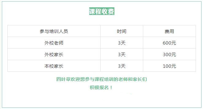 培训费用 培训费用