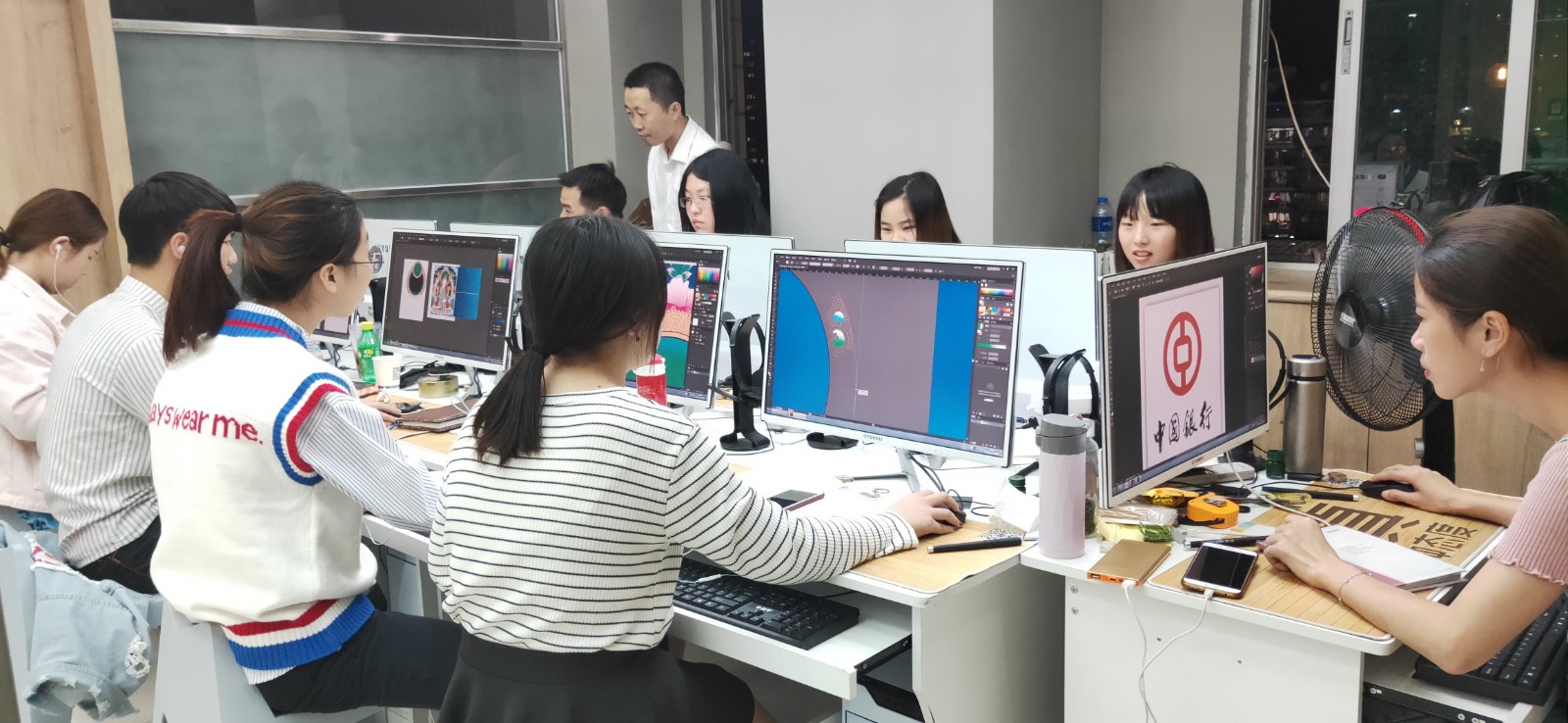 爱达华室内设计培训现场