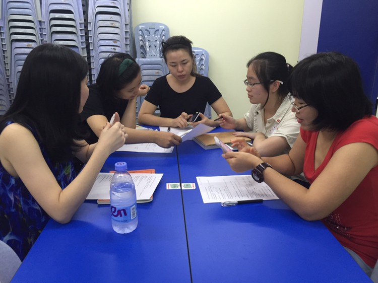 英语口语培训氛围