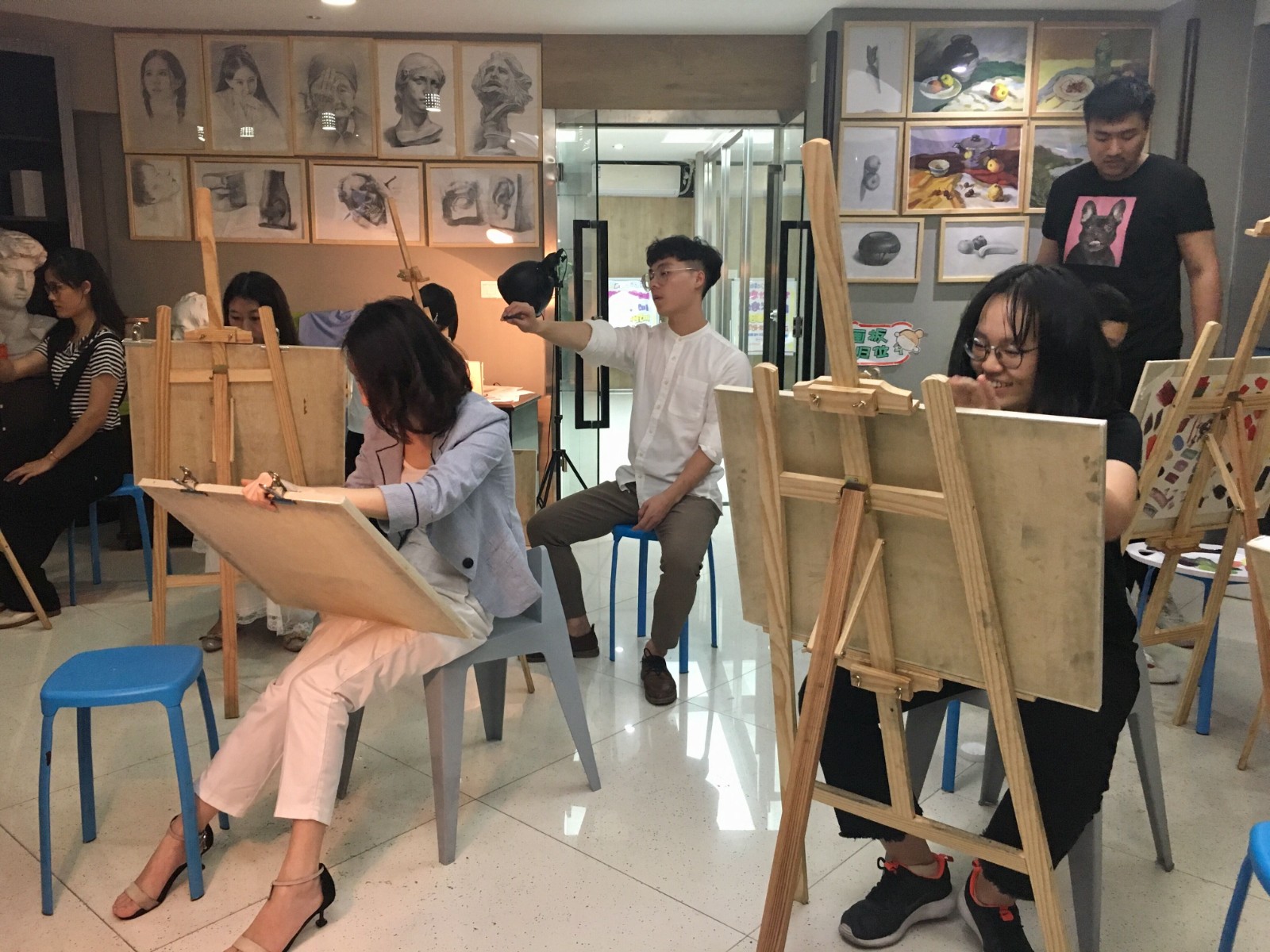 爱达华美术培训 爱达华美术培训