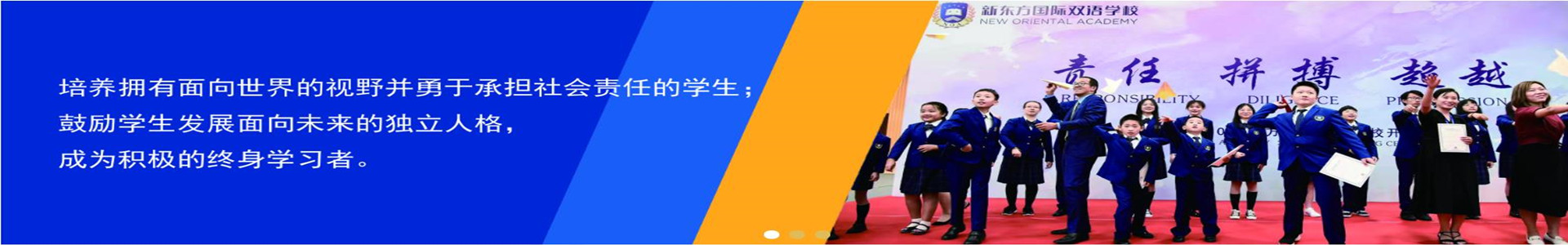 新东方国际双语学校专业吗