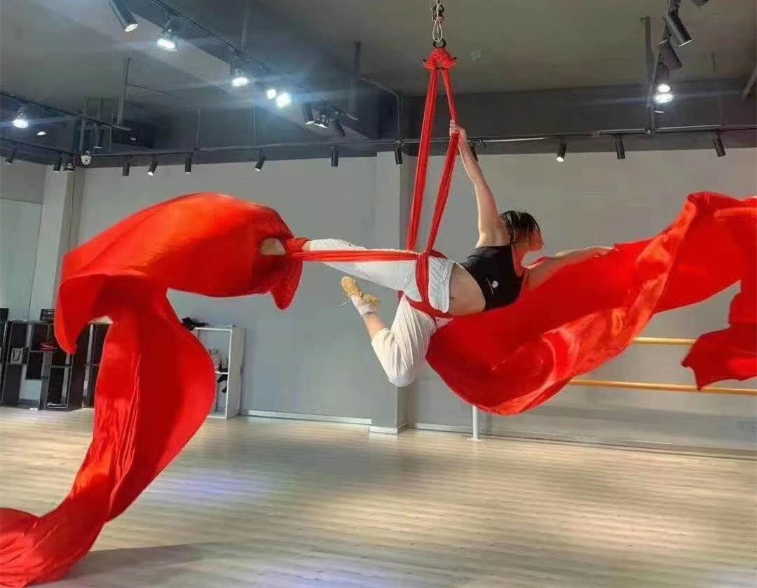 重庆哪里可以学习吊环绸缎舞