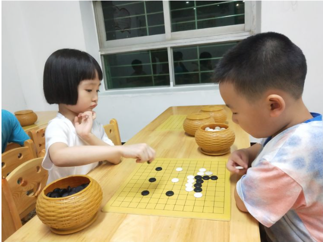 深圳心合六艺国学围棋培训