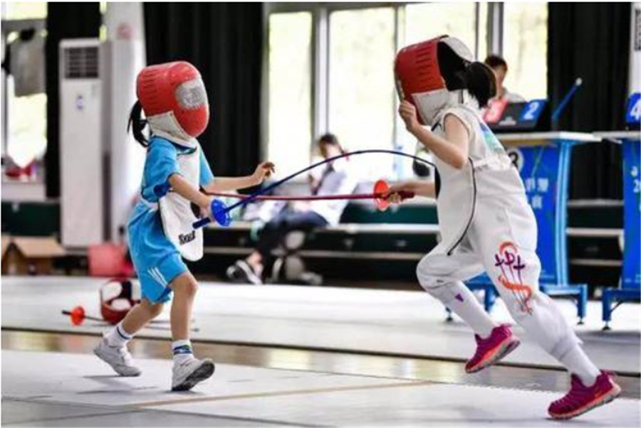 靠谱的击剑训练营基地选择万国击剑