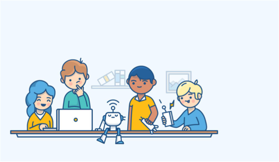 孩子学习少儿编程的*年龄是多少