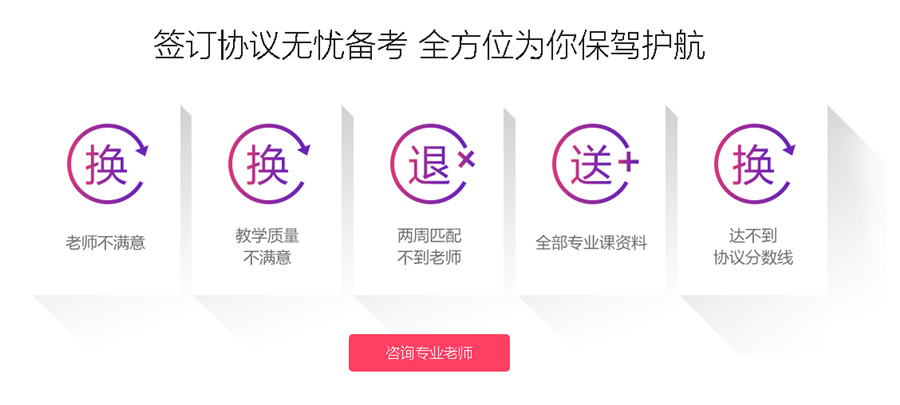 考研一对一辅导