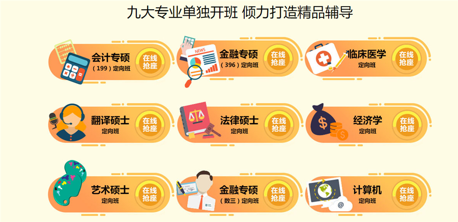 海文考研集训营班型优势 海文考研集训营班型优势