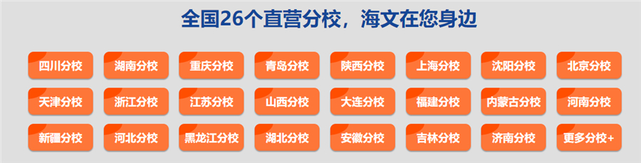 海文考研集训营怎么样-校区分布 海文考研集训营怎么样-校区分布
