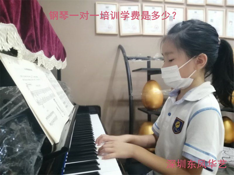 深圳钢琴一对一培训学费是多少？