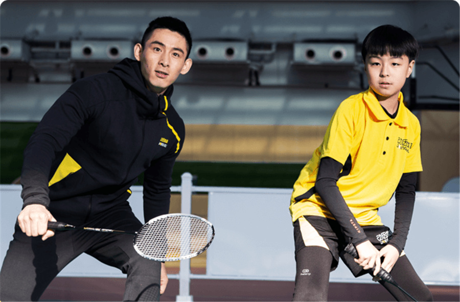 少儿羽毛球课程