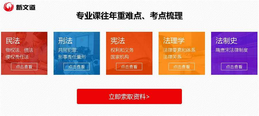 法学考研辅导班