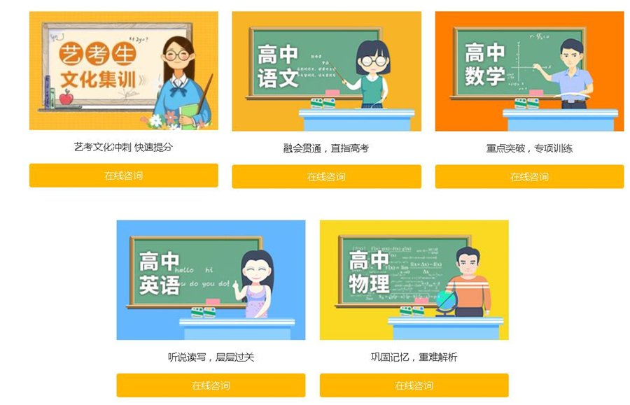 高中辅导培训课程内容 高中辅导培训课程内容