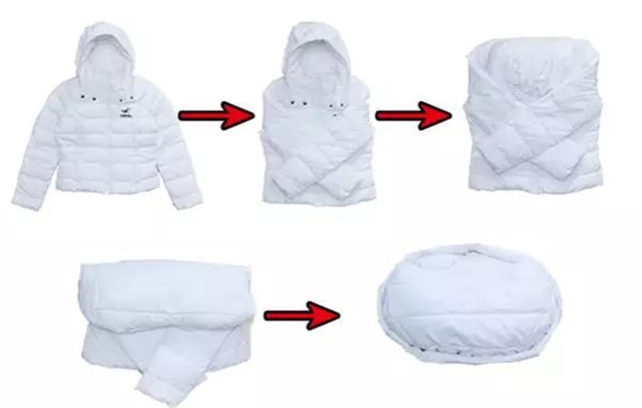 羽绒服棉服的收纳整理 羽绒服棉服的收纳整理