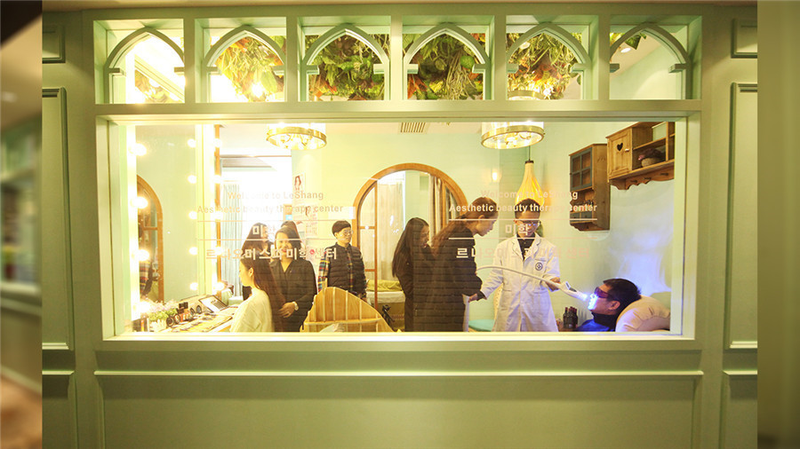 太原美甲美睫培训机构