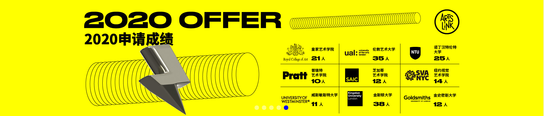 英国艺术类大学排名