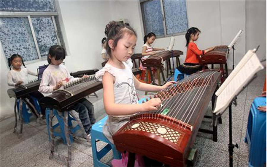 深圳古筝培训班哪家口碑好？