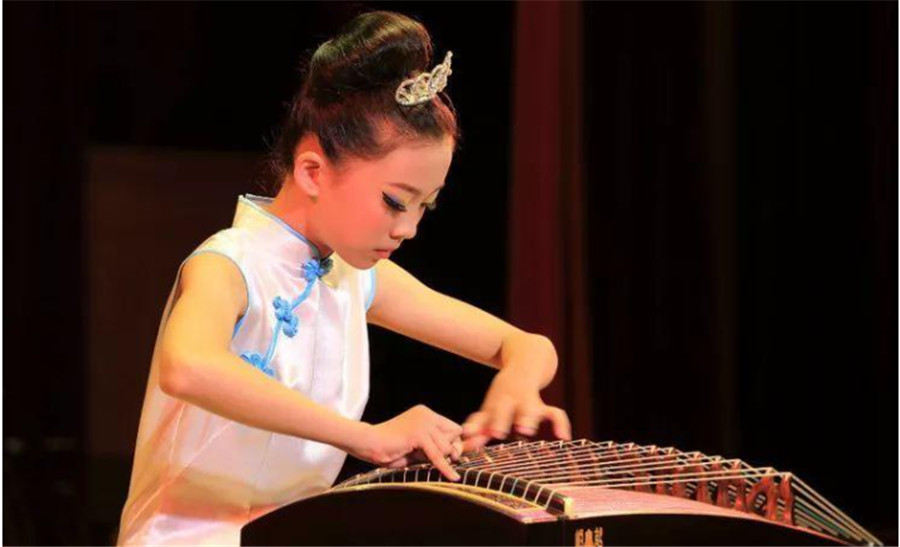 学习古筝的*年龄是多少？