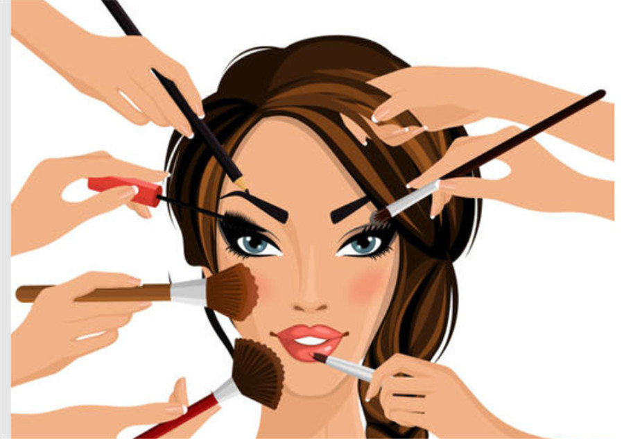 太原新娘化妆培训基础班