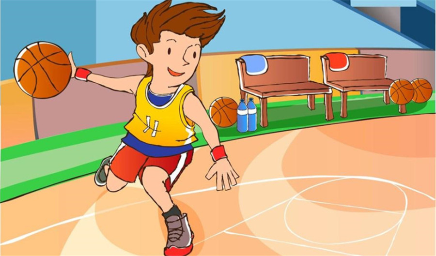 孩子学习篮球的好处