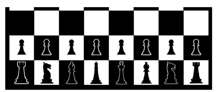 国际象棋棋盘 国际象棋棋盘