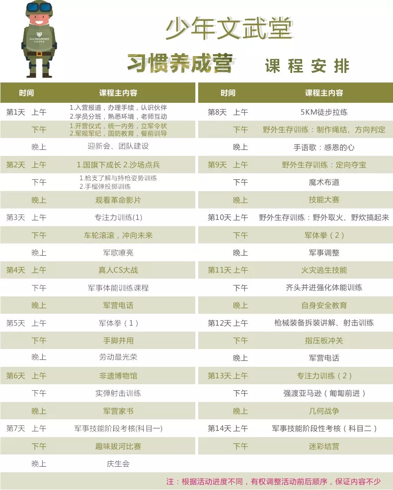 苏州军事夏令营哪家好-2021苏州军事夏令营活动