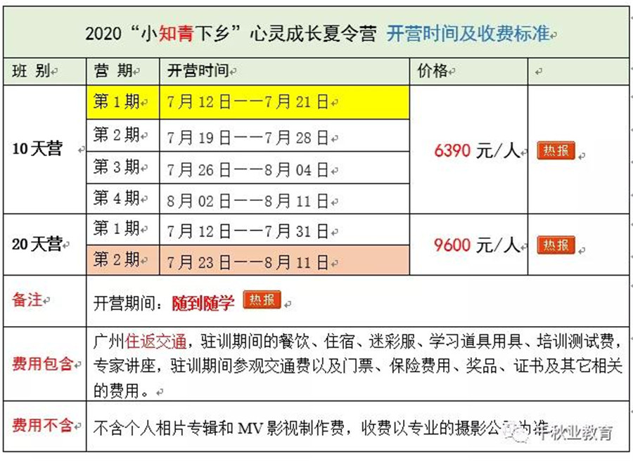 广州军事夏令营十大排名-小知青下乡夏令营-