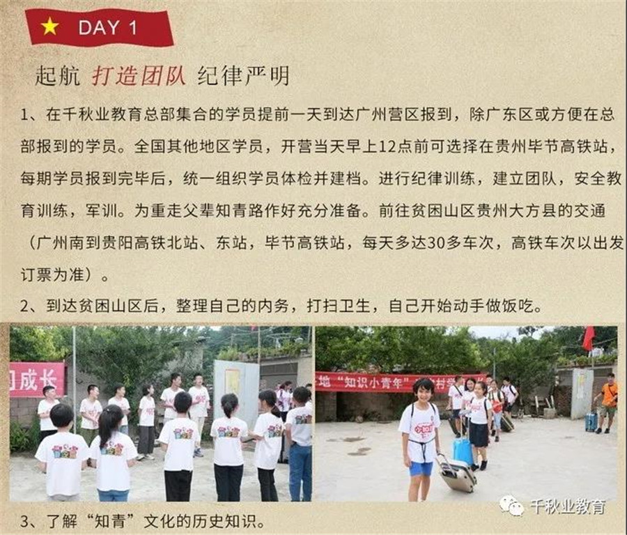 广州军事夏令营十大排名-小知青下乡夏令营-