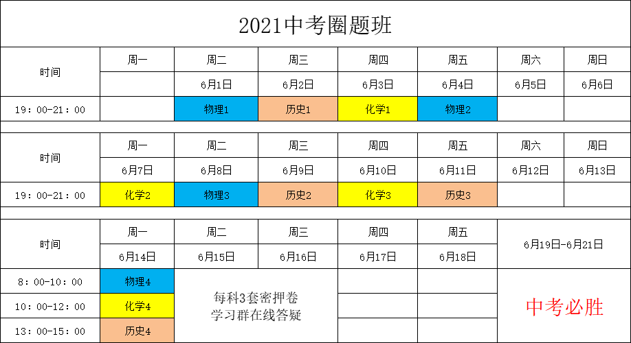 中考.圈题班 中考.圈题班