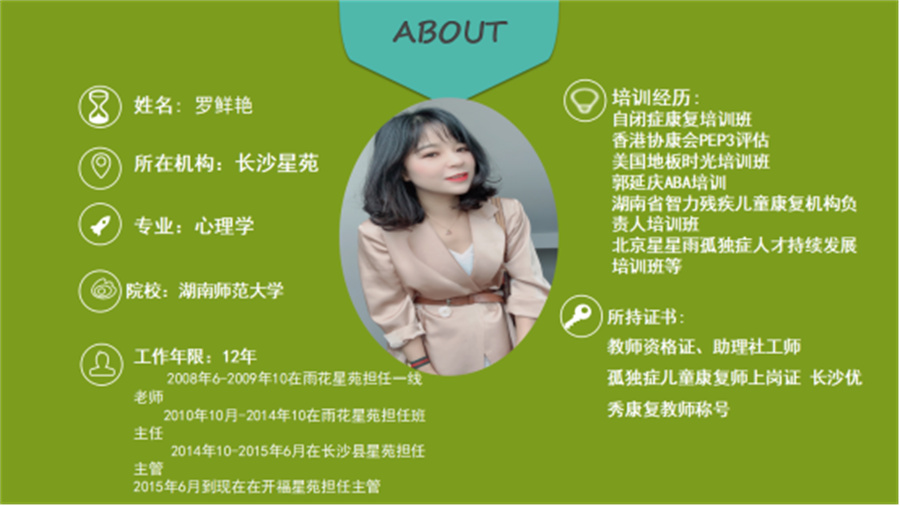 中国孤独症特聘讲师：罗鲜艳