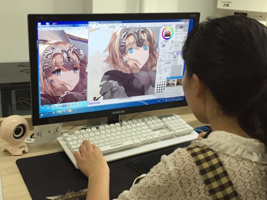 杭州游戏原画培训机构排名