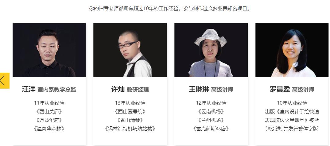 上海十大室内设计培训机构排名 上海十大室内设计培训机构排名