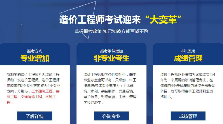 郑州十大造价师培训机构排名