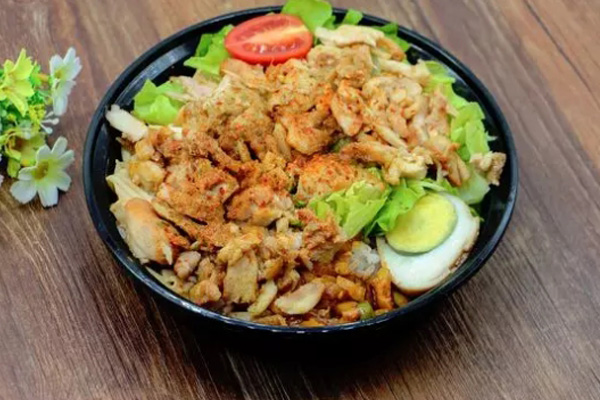 哈尔滨正宗烤肉拌饭技术培训的地方