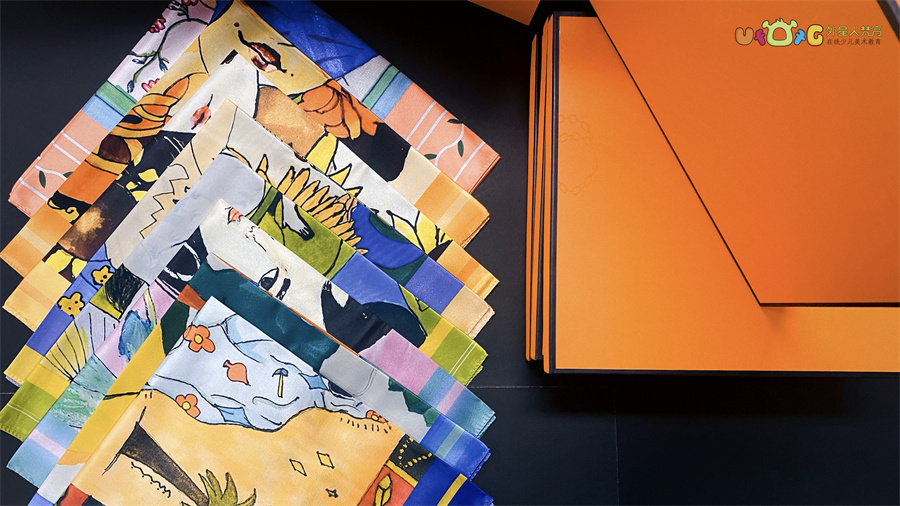 西安十大少儿暑期美术培训机构排名-缤纷鸟2021外星人梵高暑期绘画特训营 西安十大少儿暑期美术培训机构排名-缤纷鸟2021外星人梵高暑期绘画特训营