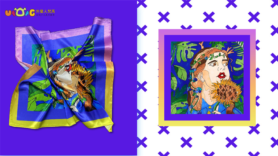 西安十大少儿暑期美术培训机构排名-缤纷鸟2021外星人梵高暑期绘画特训营 西安十大少儿暑期美术培训机构排名-缤纷鸟2021外星人梵高暑期绘画特训营