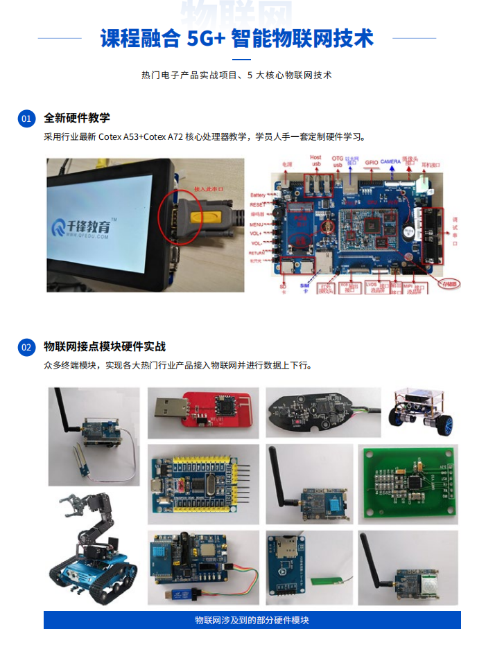 智能物联网 + 嵌入式开发 千锋IT培训课程4.png