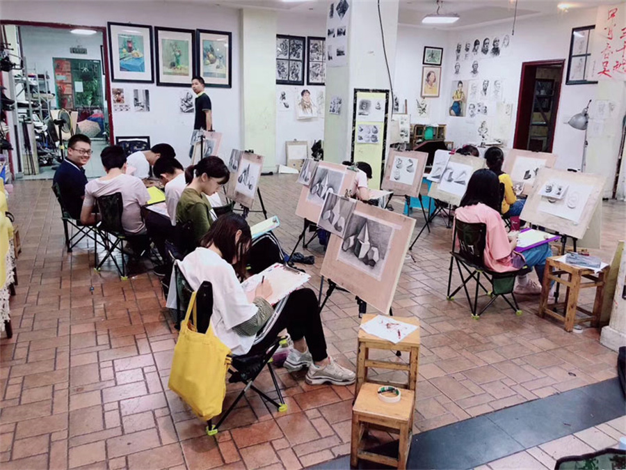 成都十大暑假画室美术高考培训机构排名2021