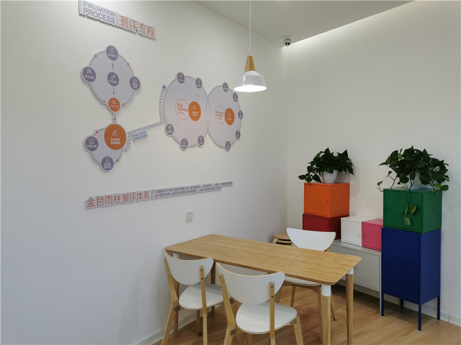 金色雨林儿童感统训练环境