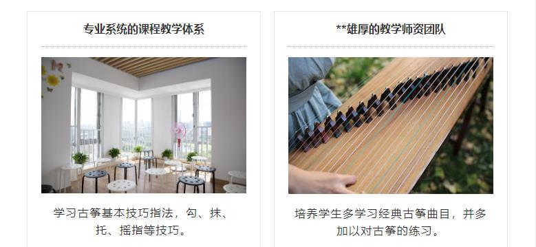 重庆十大少儿古筝培训机构排名