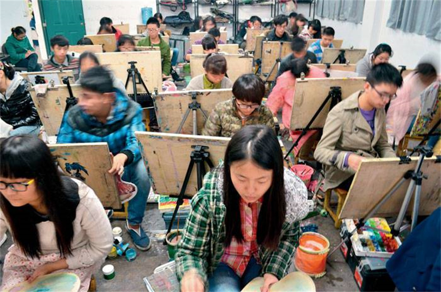 重庆高考美术画室培训机构哪家靠谱？