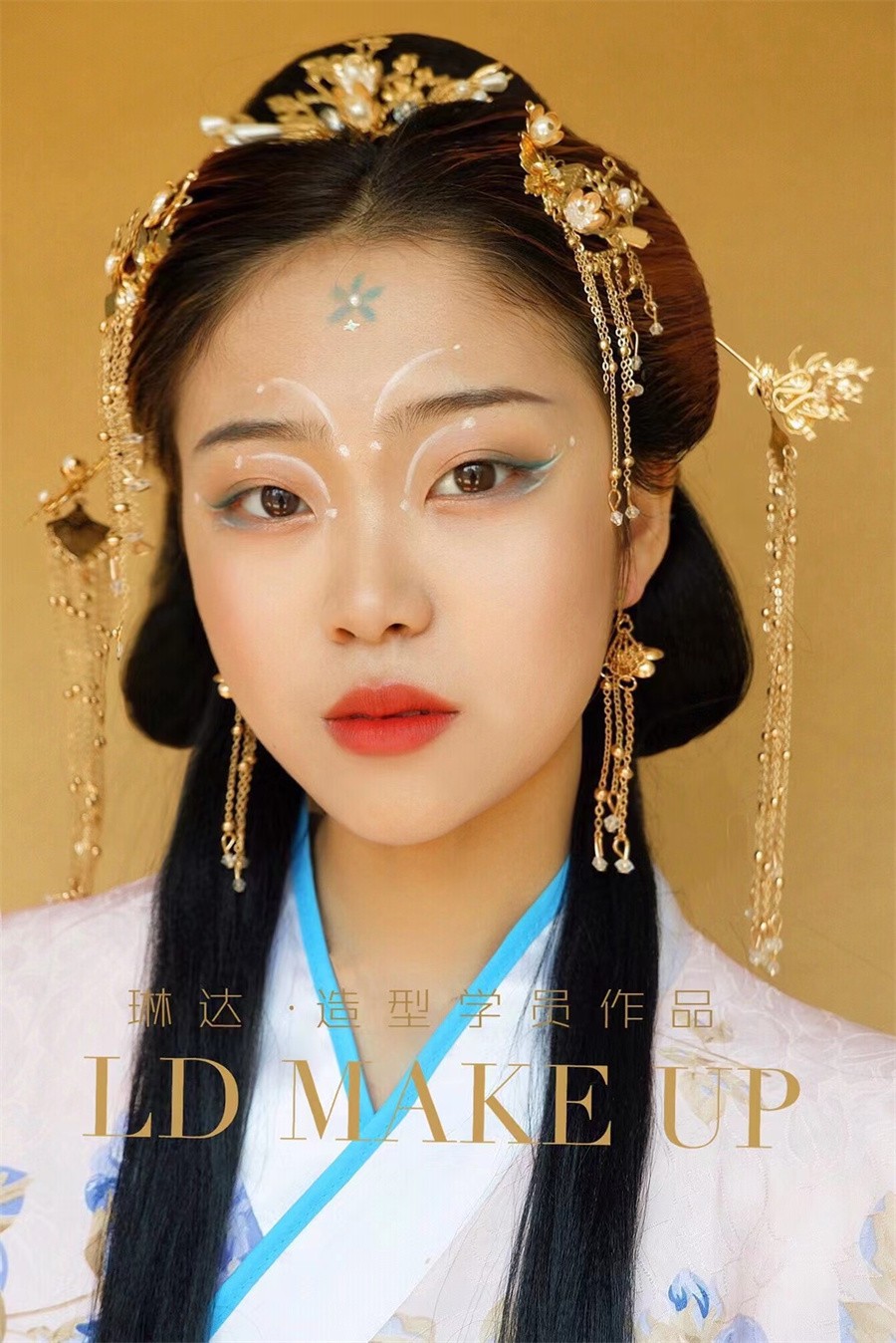 石家庄十大正规古装化妆造型培训机构排名 石家庄十大正规古装化妆造型培训机构排名