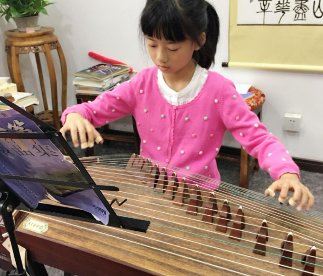 上海十大少儿古筝培训机构排名